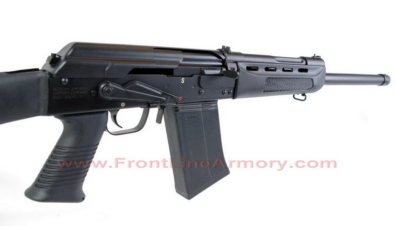 Basic SAIGA-12 Conversion