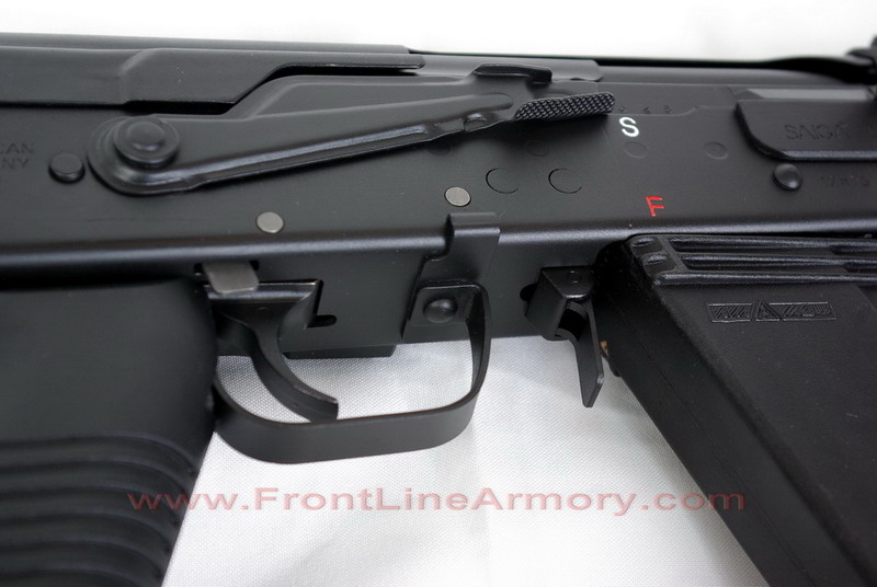 SAIGA12 Trigger guard